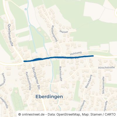 Hochdorfer Straße Eberdingen 