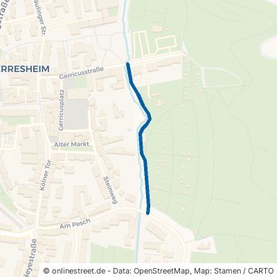Karl-Heinz-Bott-Weg Düsseldorf 