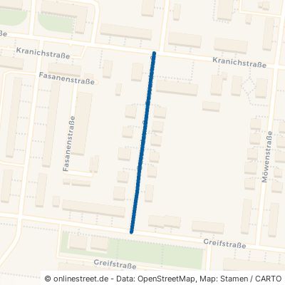 Bussardstraße 17034 Neubrandenburg Vogelviertel 