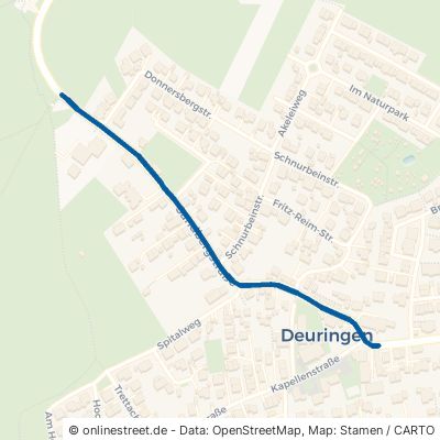 Sandbergstraße Stadtbergen Deuringen 