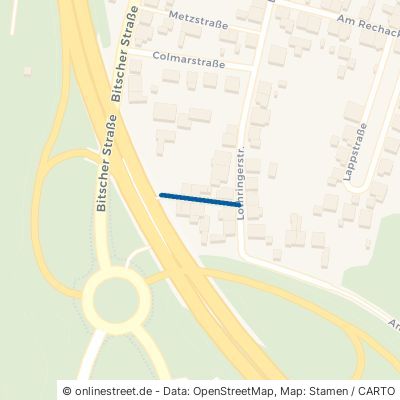 Elsässerstraße Zweibrücken Ixheim 