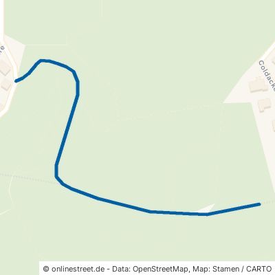 Grüner Weg Waldbröl Hahn 