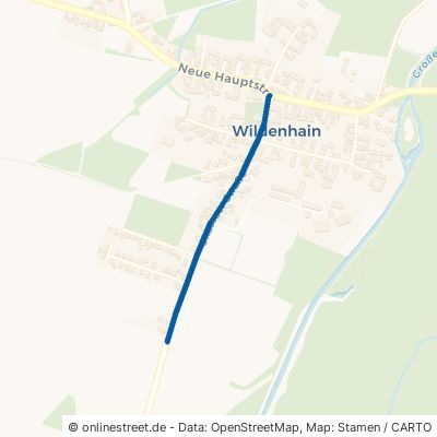 Skassaer Straße Großenhain Wildenhain 