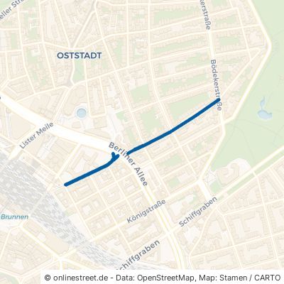 Volgersweg 30175 Hannover Oststadt Mitte
