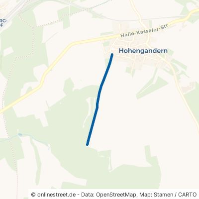 Erlweg Hohengandern 