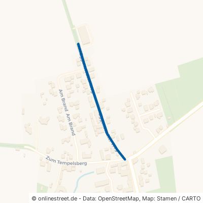Eggenstedter Weg Oschersleben Altbrandsleben 