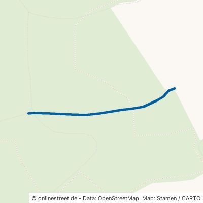 Waldweg Laugna Osterbuch 
