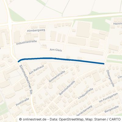 Bahnstraße 75382 Althengstett 