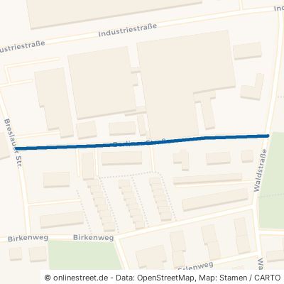 Berliner Straße Gunzenhausen 