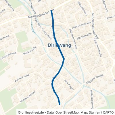Bürgermeister-Dorn-Straße Dirlewang 