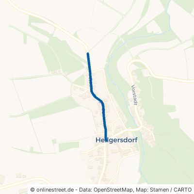 Rothenberger Straße Seßlach Heilgersdorf 
