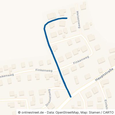 Amselstraße Tiefenbach Ast 