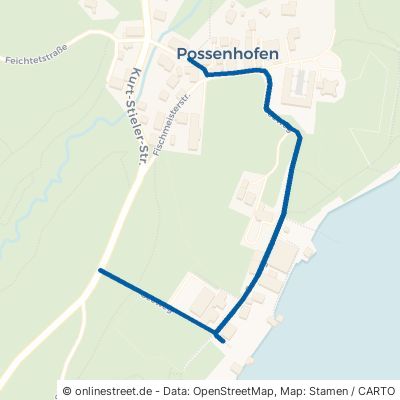 Seeweg Pöcking Possenhofen 