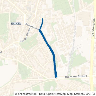 Eickeler Straße Herne Eickel 