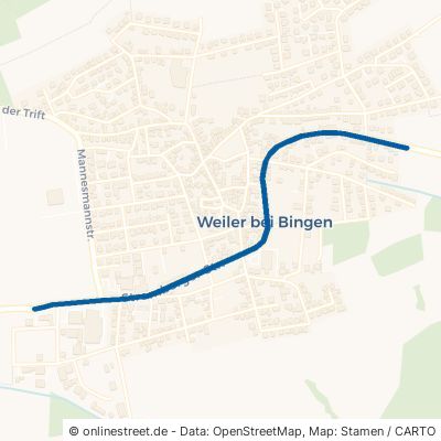 Stromberger Straße Weiler bei Bingen 