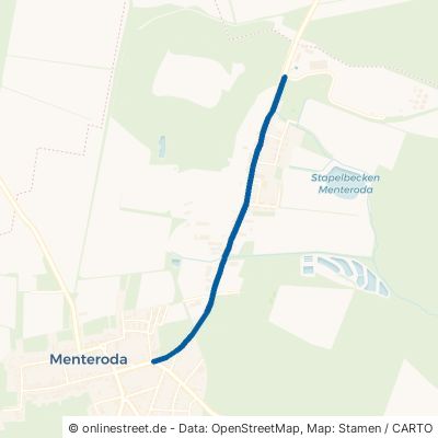 Holzthalebener Straße 99996 Menteroda 