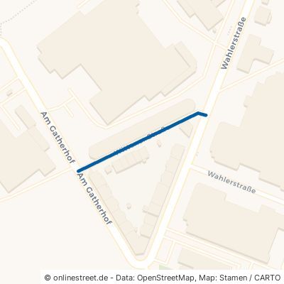 Wittener Straße 40472 Düsseldorf Rath Stadtbezirk 6