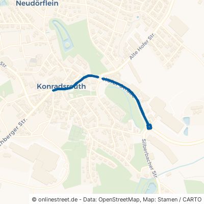 Hofer Straße Konradsreuth 