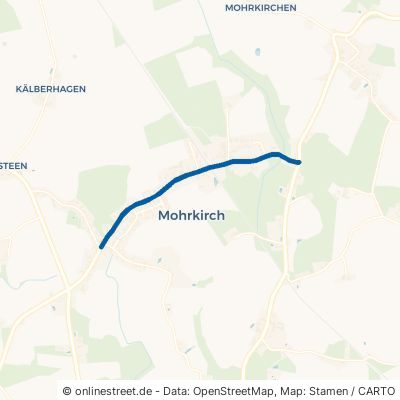 Hauptstraße Mohrkirch 