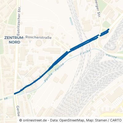 Berliner Straße 04105 Leipzig Zentrum-Nord Mitte