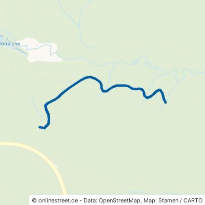 Schlangenweg Harz Braunlage 