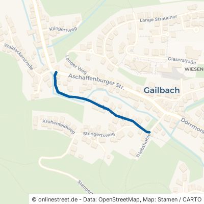 Hofgartenweg 63743 Aschaffenburg Gailbach