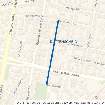 Brassertstraße 45130 Essen Rüttenscheid Stadtbezirke II