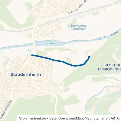Klosterweg 55568 Staudernheim 