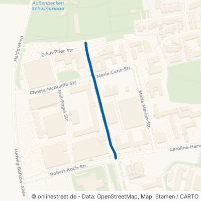 Lise-Meitner-Straße Ottobrunn 
