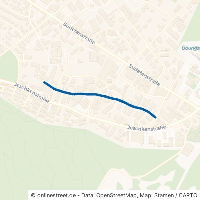 Spreestraße Geretsried 