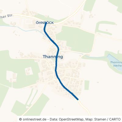 Hauptstraße 82544 Egling Thanning 