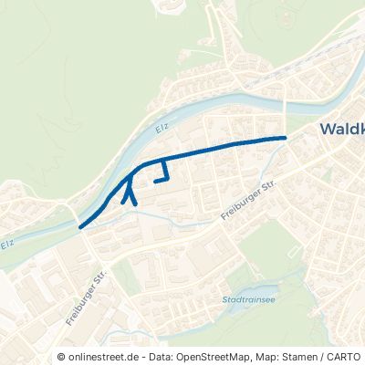 Merklinstraße Waldkirch 