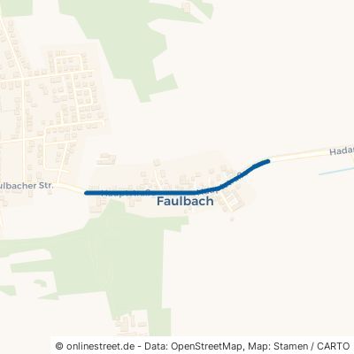 Hauptstraße Hadamar Faulbach 