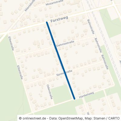 Havelstraße Zeuthen Hankels Ablage 