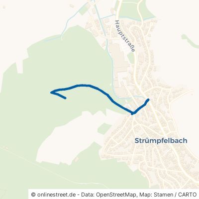 Kirschblütenweg Weinstadt Strümpfelbach 