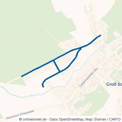 Kastanienweg Schorfheide Groß Schönebeck 