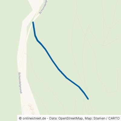 Mittlerer Schonachweg Hornberg 