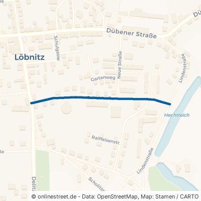 Schulstraße Löbnitz Wiedemar 