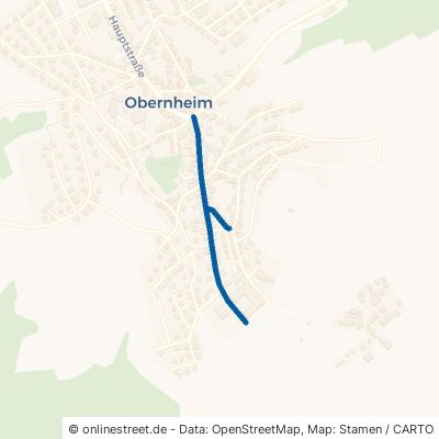 Obere Dorfstraße Obernheim 