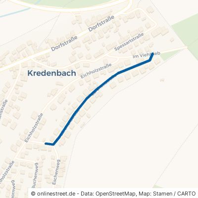 Lärchenstraße Esselbach Kredenbach 