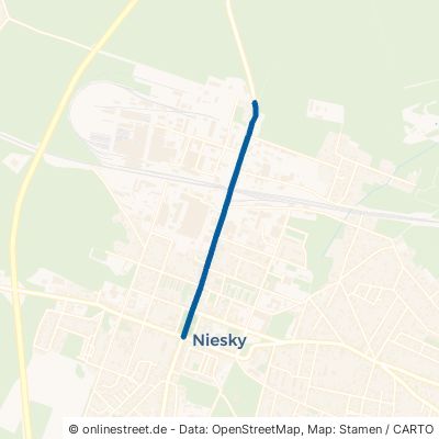 Muskauer Straße Niesky 