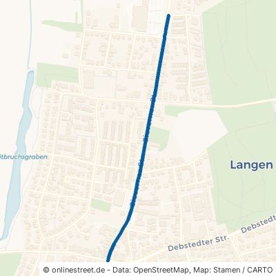 Sieverner Straße 27607 Geestland Sievern Langen