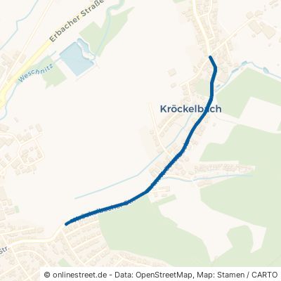 Am Kröckelbach Fürth Kröckelbach 