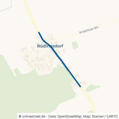 Golßener Straße Luckau Rüdingsdorf 
