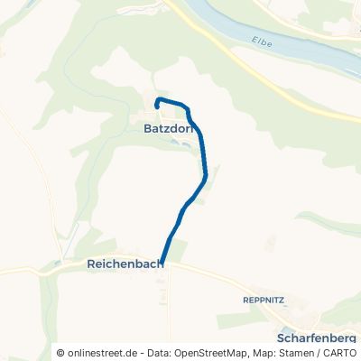 Schloßstraße Klipphausen Batzdorf 