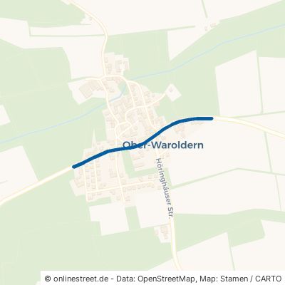 Korbacher Landstraße Twistetal Ober-Waroldern 