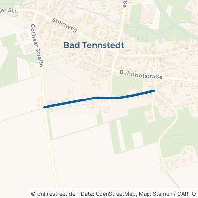Bergstraße Bad Tennstedt 