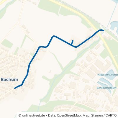 Neheimer Straße Arnsberg Bachum 