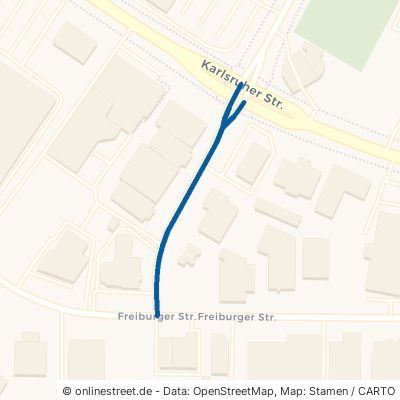 Julius-Moser-Straße Pforzheim Wilferdinger Höhe 