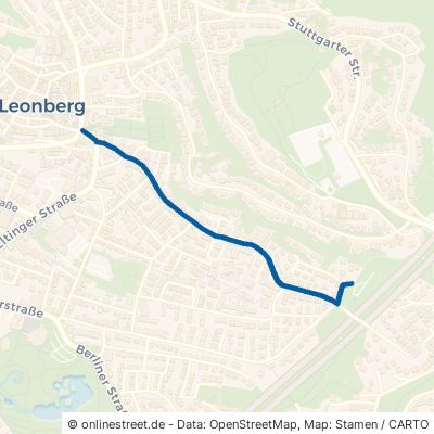 Seestraße Leonberg 